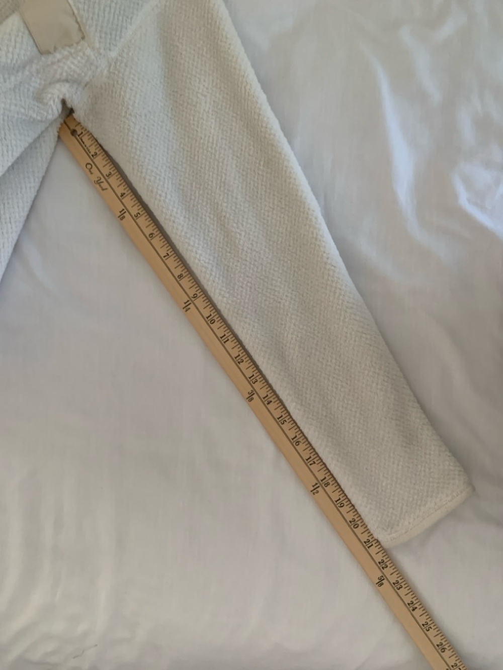 Patagonia Re-Tool Snap-T Fleece Pullover | Size Small | Raw Linen Cream - Picture 9 of 15